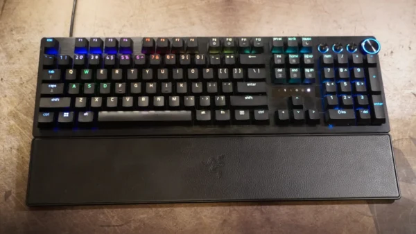 The Razer Huntsman V3 Pro feels like a one-trick keyboard, but that trick might be worth it