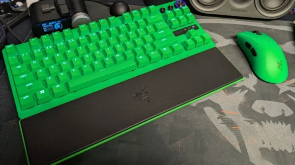 Razer Huntsman V3 Pro TKL 8K gaming keyboard review — Takeover potential realized