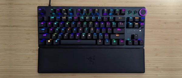 Razer Huntsman V3 Pro TKL review: Clicky, comfortable, customizable