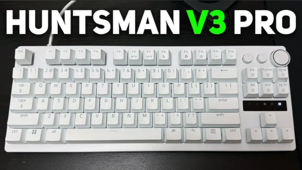 Razer Huntsman V3 Pro Review