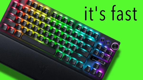 Razer Huntsman V3 Pro TKL Review, THE FASTEST KEYBOARD ON YOUR DESK?