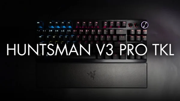NOT GREAT... But I like it - Razer Huntsman V3 Pro TKL Gaming Keyboard Review | Before You Buy