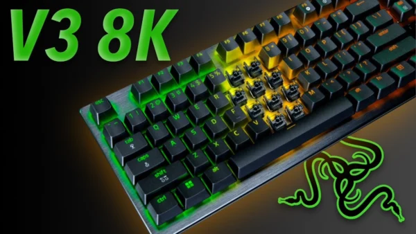 Razer Huntsman V3 Pro 8k / THE BEST HUNTSMAN YET?