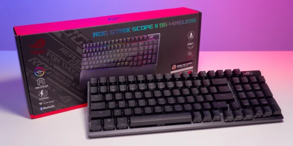 ASUS ROG Strix Scope II 96 Wireless Gaming Keyboard Review - PC Perspective
