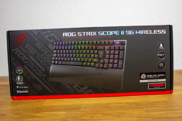 Asus ROG Strix Scope II 96 Wireless in review