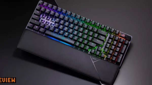ROG Strix Scope II 96 Keyboard Review: Four Percent Less Fat
