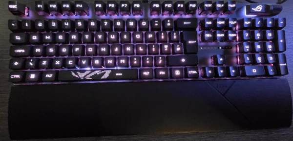 Asus ROG Strix Scope II RX review: a keyboard for the sophisticated gamer
