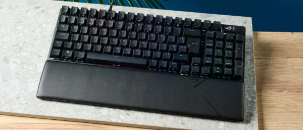 The Asus ROG Strix Scope II 96 is so nearly the GOAT, but just misses out — here’s why