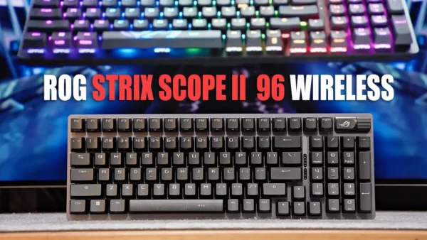 ASUS ROG Strix Scope II 96 REVIEW - BEST Gaming Keyboard!