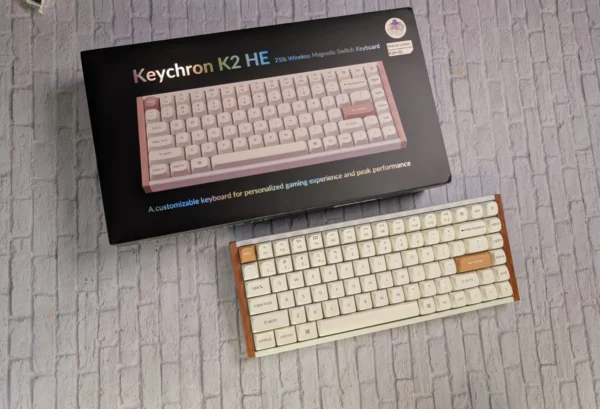 Keychron K2 HE Wireless Keyboard Review