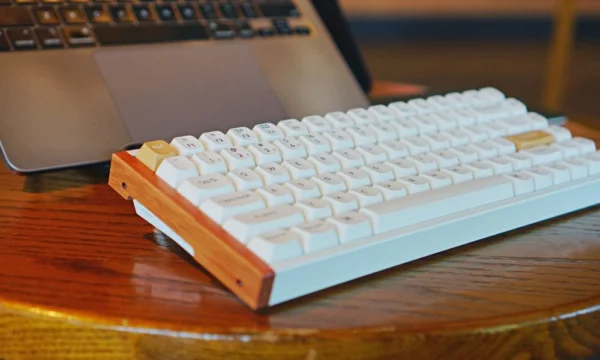 The Keychron K2 HE feels incredible