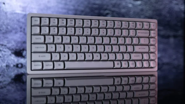 Keychron K2 HE Concrete Edition Review: Simply Put, This Keyboard Rocks