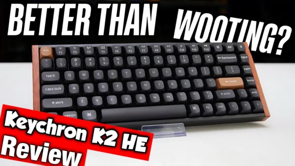 This Keyboard is TOO Good - Keychron K2 HE Review