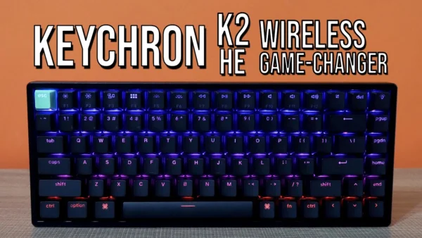 Keychron K2 HE Review: A Game-Changer for Gamers and Typists Alike