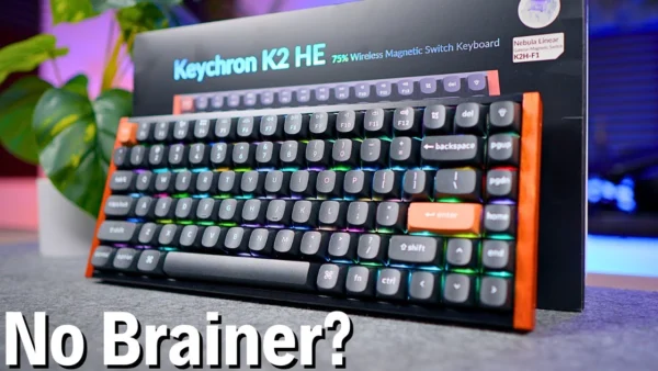 Keychron K2 HE – The Keyboard That’s TOO Good to Be True?
