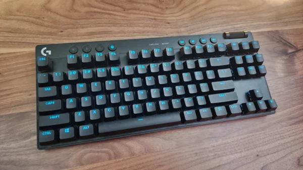The Logitech G Pro X TKL brings quality keys and high-speed wireless
