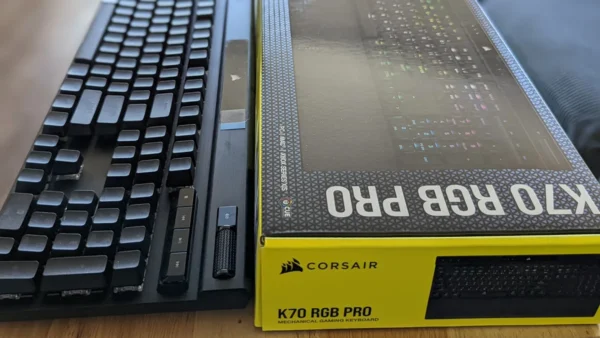 Corsair's K70 RGB Pro gaming keyboard is one of the best we've ever tested