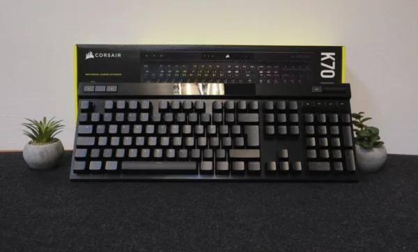 Corsair K70 RGB Pro review: The gaming keyboard gets even better