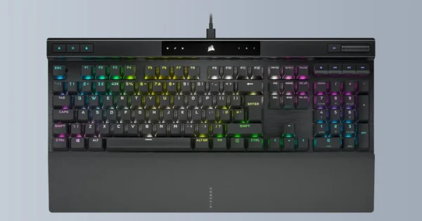 This potent Corsair K70 Pro RGB mechanical gaming keyboard is well under £100 from Currys