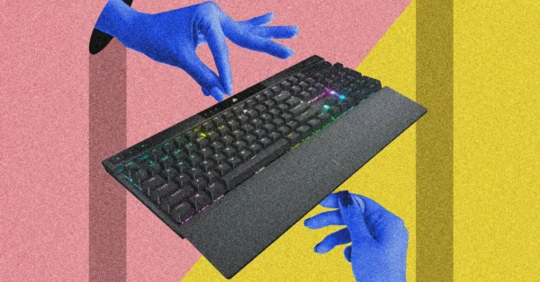 Corsair’s K70 Pro TKL Keyboard Mixes Switches With Mixed Results