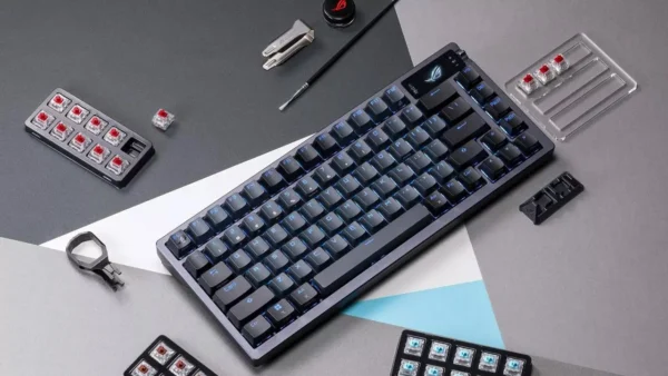 ASUS ROG Azoth review - Accio, keyboard! - Pfangirl.com