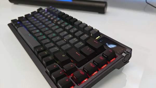 ASUS ROG Azoth Gaming Keyboard Review - CGMagazine