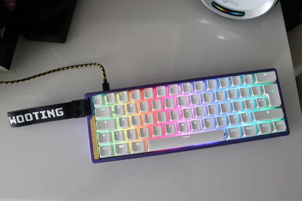Wooting 60HE Plus Review