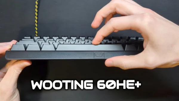 Can A Keyboard Be OP? Wooting 60HE+ Review
