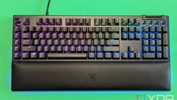 Razer BlackWidow v4 Pro review: One of the most feature-rich keyboards you can buy