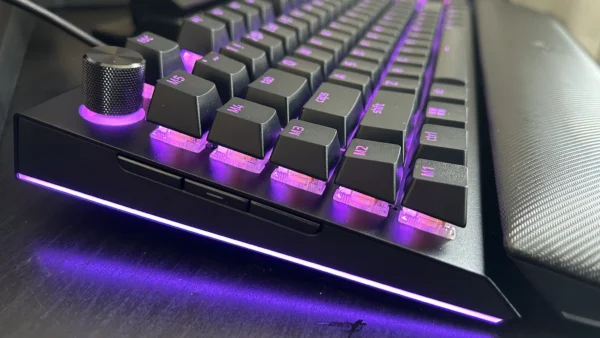 Razer BlackWidow V4 Pro review: "A speedy, feature-rich keyboard with all-round appeal"