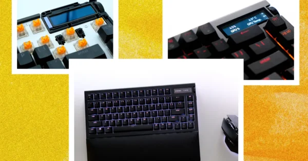 Razer’s BlackWidow V4 Pro Is a Fancy Mechanical Keyboard With a Crazy Price