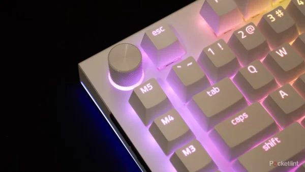 The Razer BlackWidow V4 Pro's macros make it great for work and gaming
