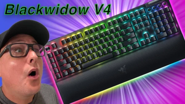 Razer BlackWidow V4 Pro Review, THE ONLY KEYBOARD YOU NEED!