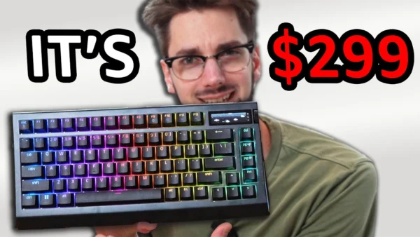 WHAT was Razer Thinking??? (Blackwidow V4 Pro)