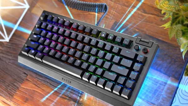 Best Razer Keyboard Yet! NEW Razer Blackwidow V4 75% Review