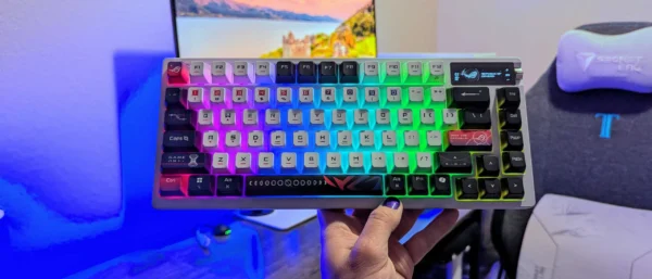 ASUS ROG Azoth X wireless keyboard review: Far from perfect, but much better than I expected