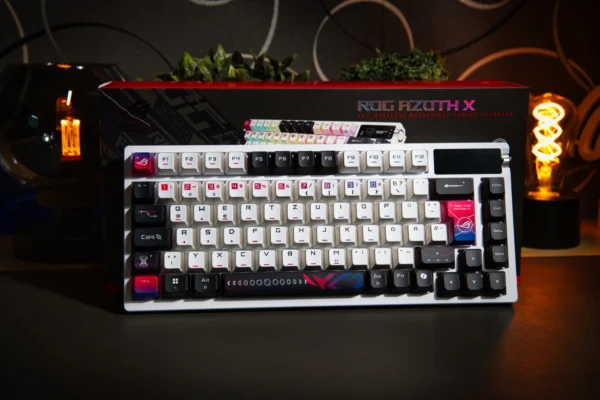 ASUS ROG Azoth X review: Mechanical custom keyboard with a playful design
