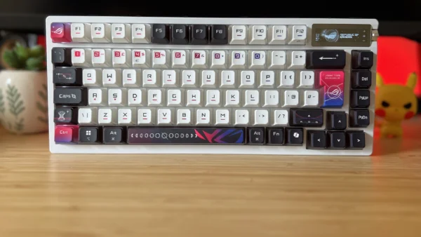 Asus ROG Azoth X review: "a top-tier mechanical deck with the price tag to match"