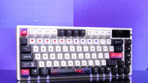 Asus ROG Azoth X Review: A Tinker-Friendly Keyboard for the Rest of Us