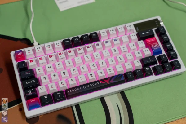 ROG Azoth X Review: The New Sweet Spot for Wireless Mechanical Keyboard Enthusiasts?