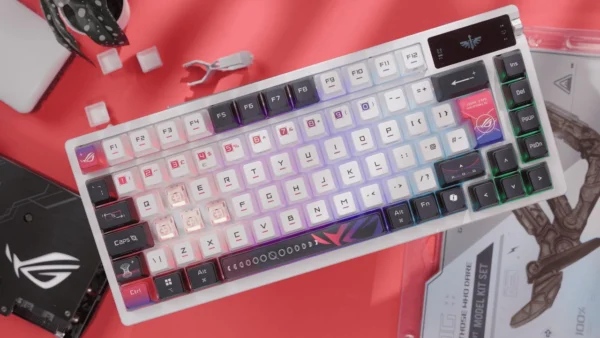 £275 on a keyboard... Is it worth it? 💸💰🤑 | ASUS ROG Azoth X Keyboard