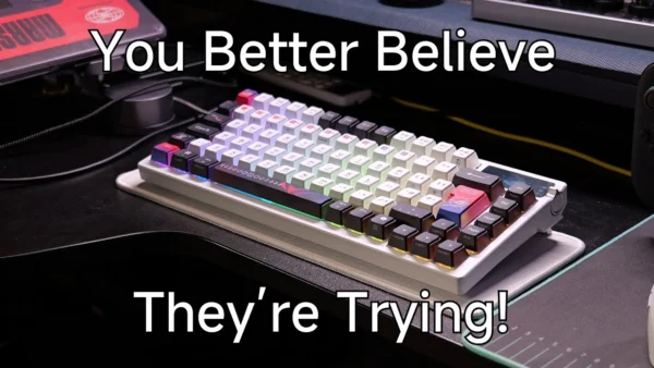 The Keyboard That's In Between Everything (ROG Azoth X)