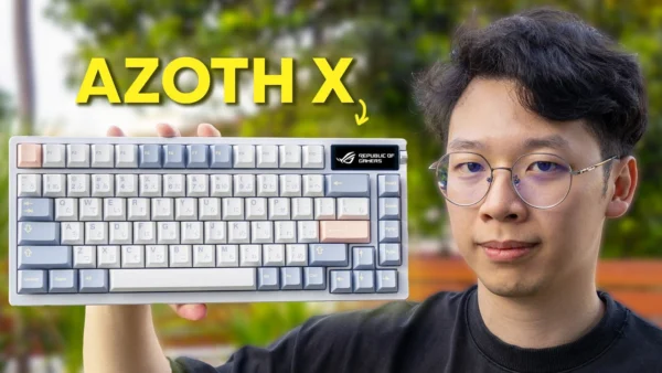 I Upgraded the ROG Azoth X...