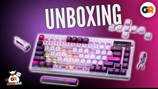 Asus ROG Azoth X Keyboard First Impressions & Unboxing - Game Rant Mailbag