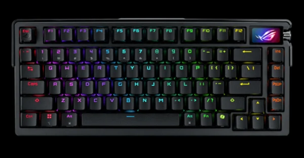 ASUS ROG Azoth Extreme Wireless Mechanical Keyboard Review