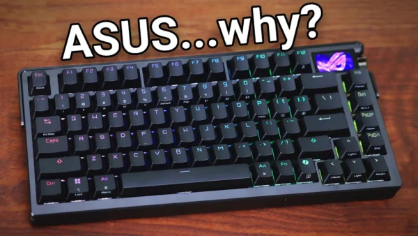 Should You Get the $500 ASUS Keyboard? (Azoth Extreme)