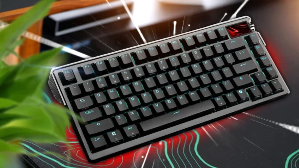 Checking out the $500 Azoth Extreme gaming keyboard 👀