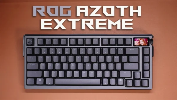 ROG Azoth EXTREME Review - The BEST ROG Keyboard but it's too...