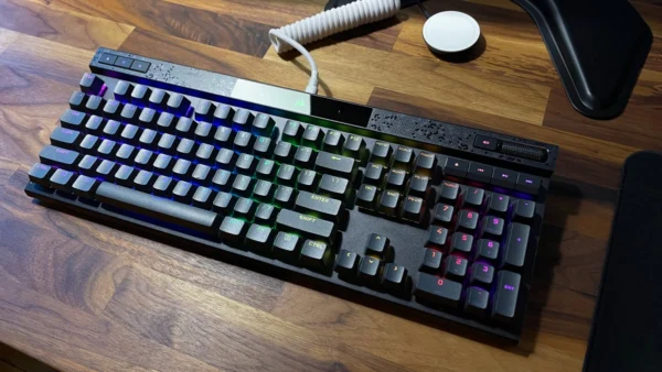 The Corsair K70 Max RGB is infinitely customizable but carries a hefty price tag