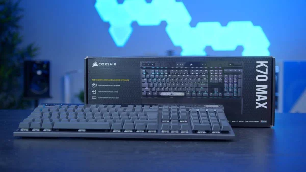 Corsair K70 MAX RGB Keyboard Review – Bright Lighting and Smooth Typing - GeekaWhat